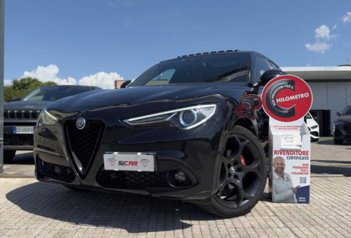 Alfa Romeo Stelvio Stelvio 2.2 Turbodiesel 210 CV AT8 Q4 Veloce (2)