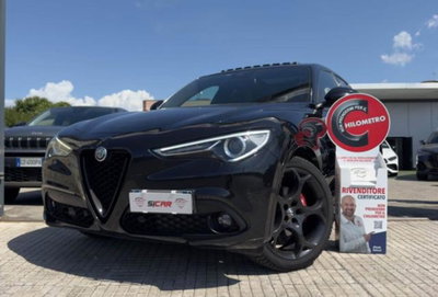 Alfa Romeo Stelvio Stelvio 2.2 Turbodiesel 210 CV AT8 Q4 Veloce (2)