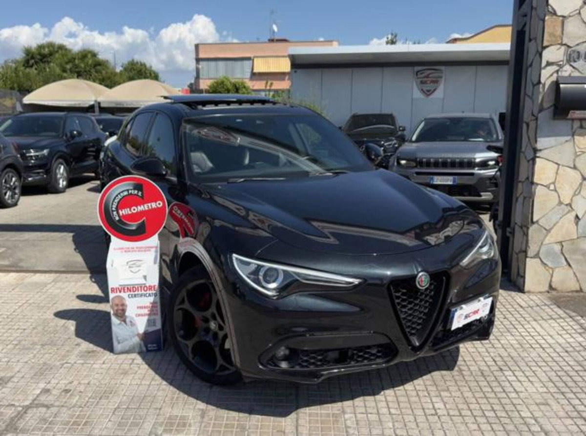 Alfa Romeo Stelvio Stelvio 2.2 Turbodiesel 210 CV AT8 Q4 Veloce (8)