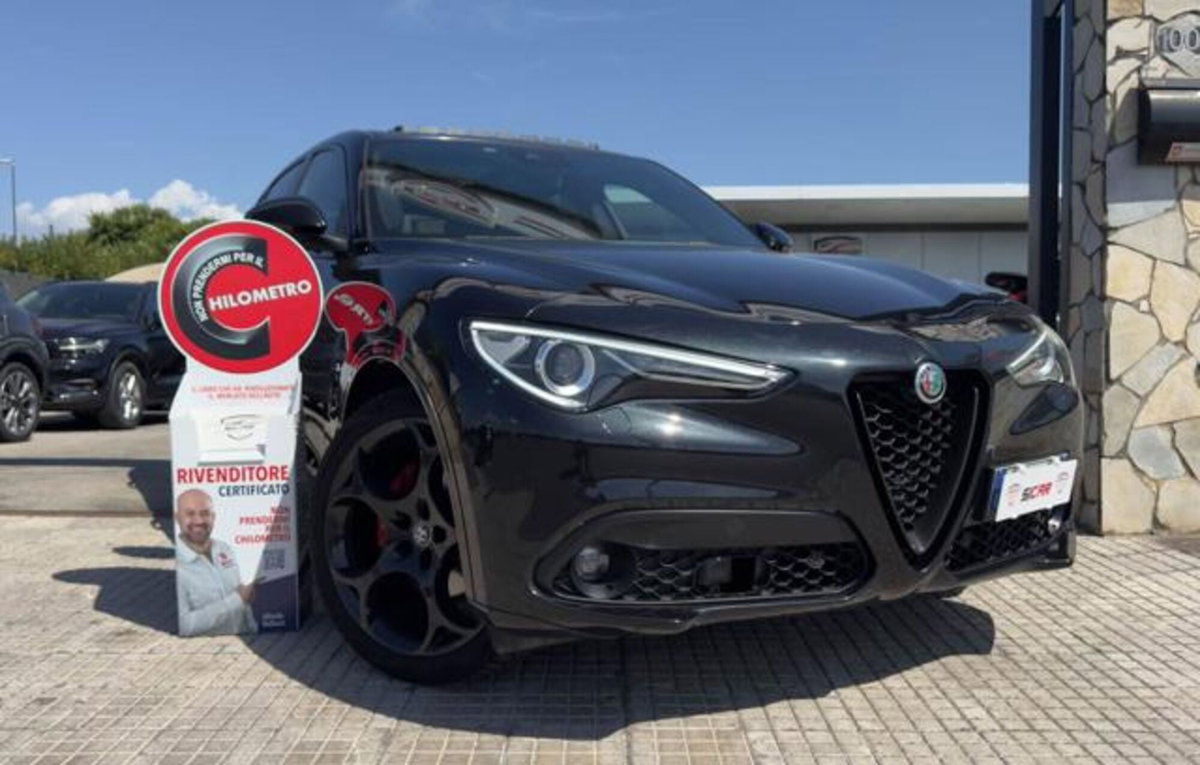 Alfa Romeo Stelvio Stelvio 2.2 Turbodiesel 210 CV AT8 Q4 Veloce (9)