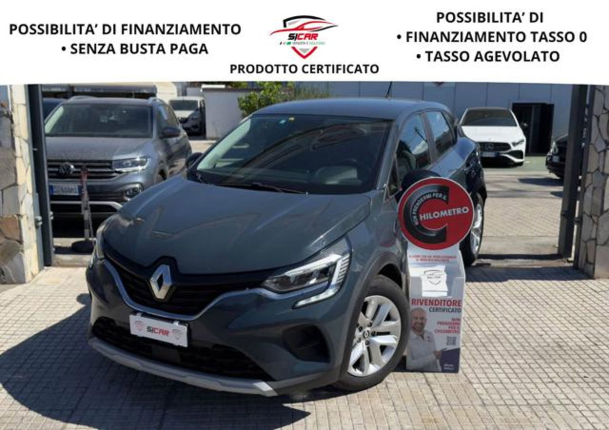 Renault Captur TCe 100 CV GPL FAP Zen