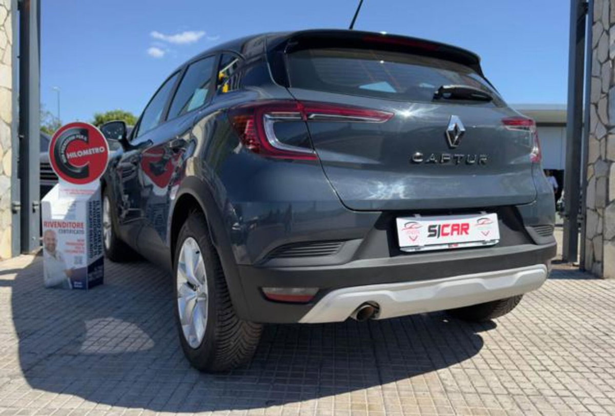 Renault Captur TCe 100 CV GPL FAP Zen (5)