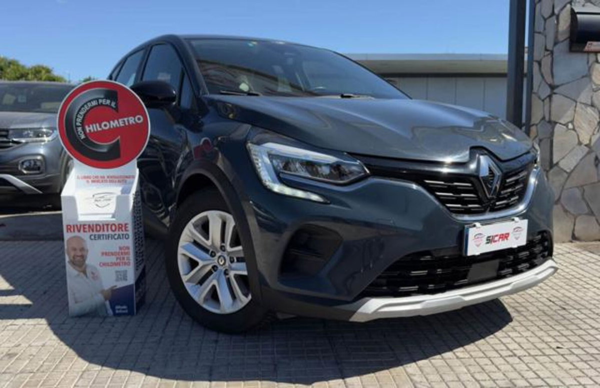 Renault Captur TCe 100 CV GPL FAP Zen (7)