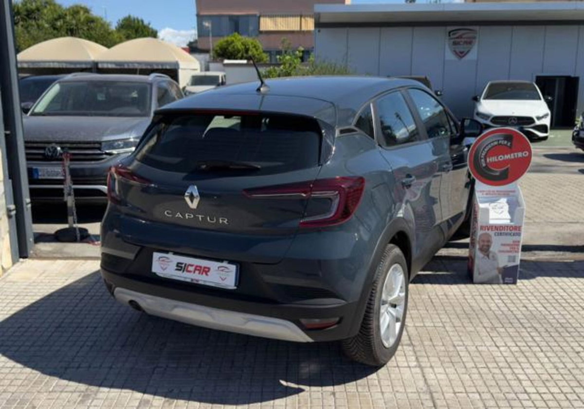 Renault Captur TCe 100 CV GPL FAP Zen (8)