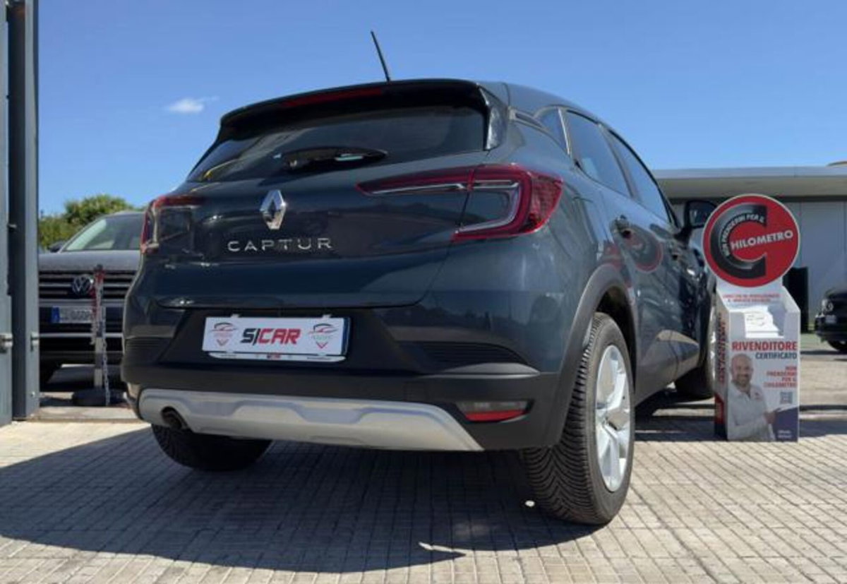 Renault Captur TCe 100 CV GPL FAP Zen (9)