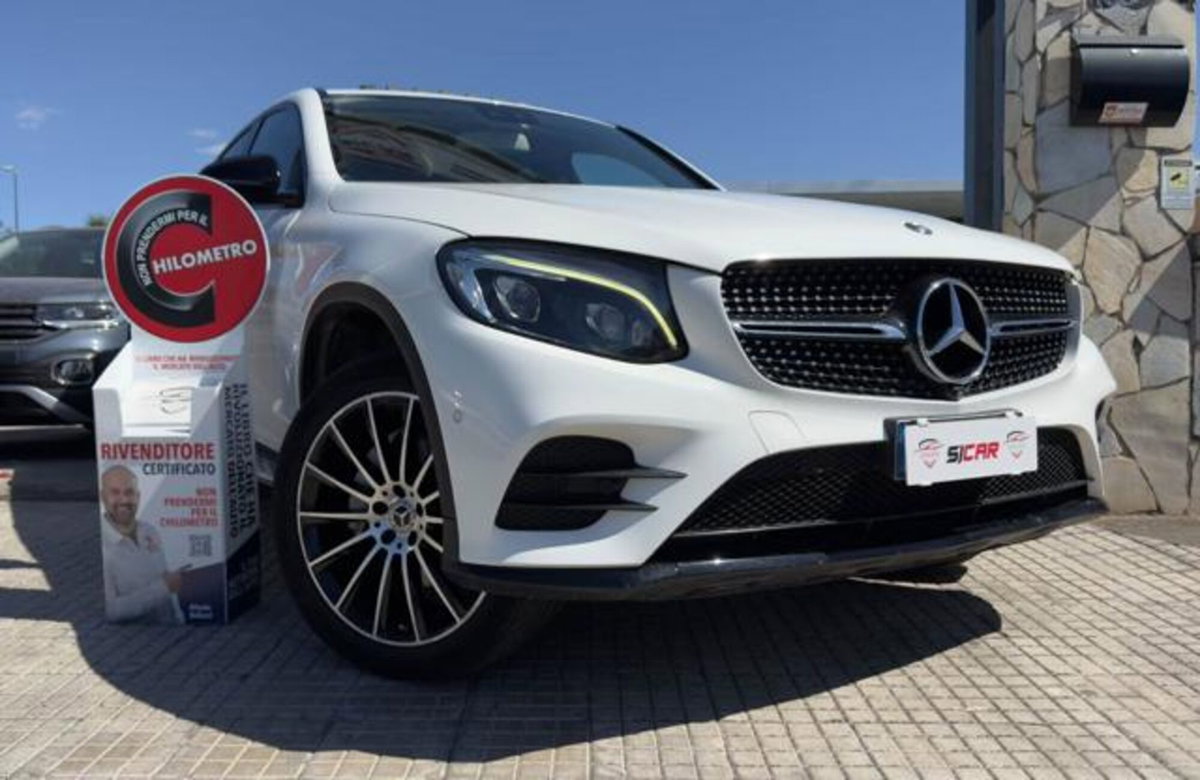 Mercedes-Benz GLC Coupé 250 d 4Matic Coupé Premium (12)