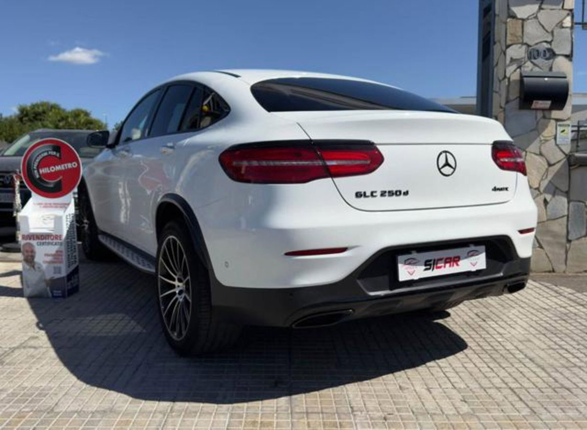 Mercedes-Benz GLC Coupé 250 d 4Matic Coupé Premium (8)