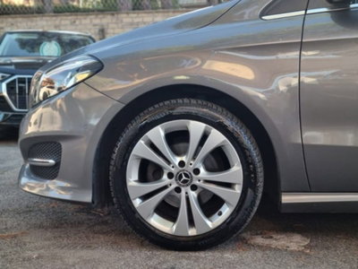 Mercedes-Benz Classe B 180 d Sport (8)