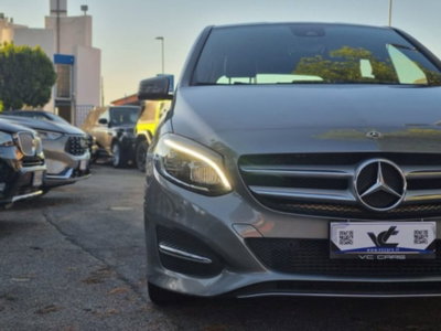 Mercedes-Benz Classe B 180 d Sport (9)