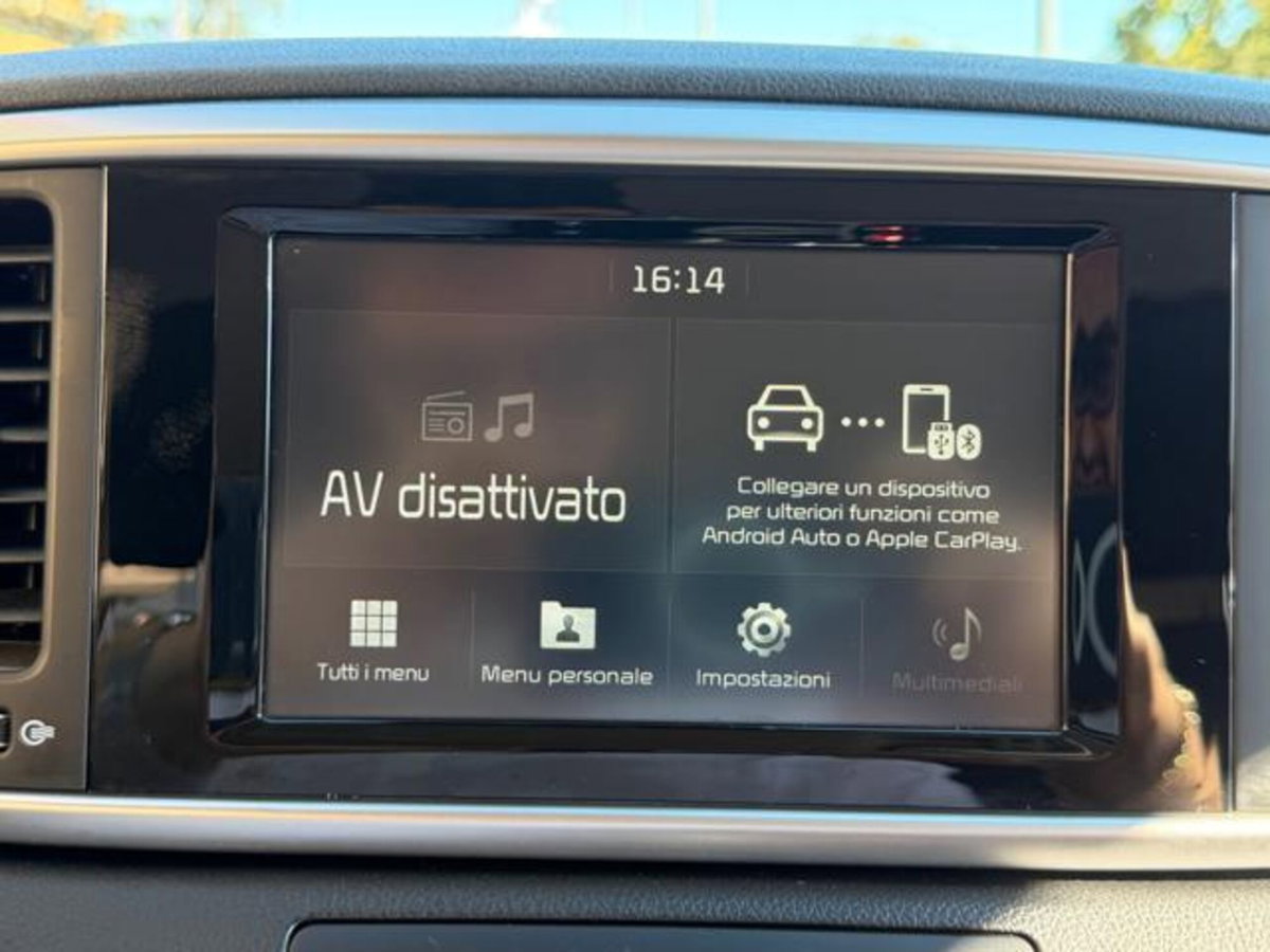 Kia Sportage 1.6 CRDI 115 CV 2WD Business Class (15)