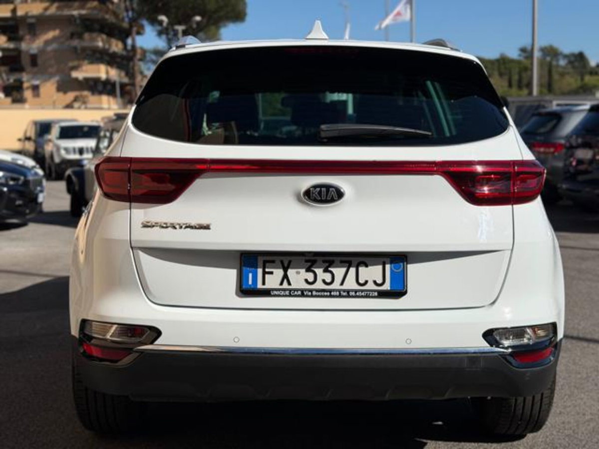 Kia Sportage 1.6 CRDI 115 CV 2WD Business Class (5)