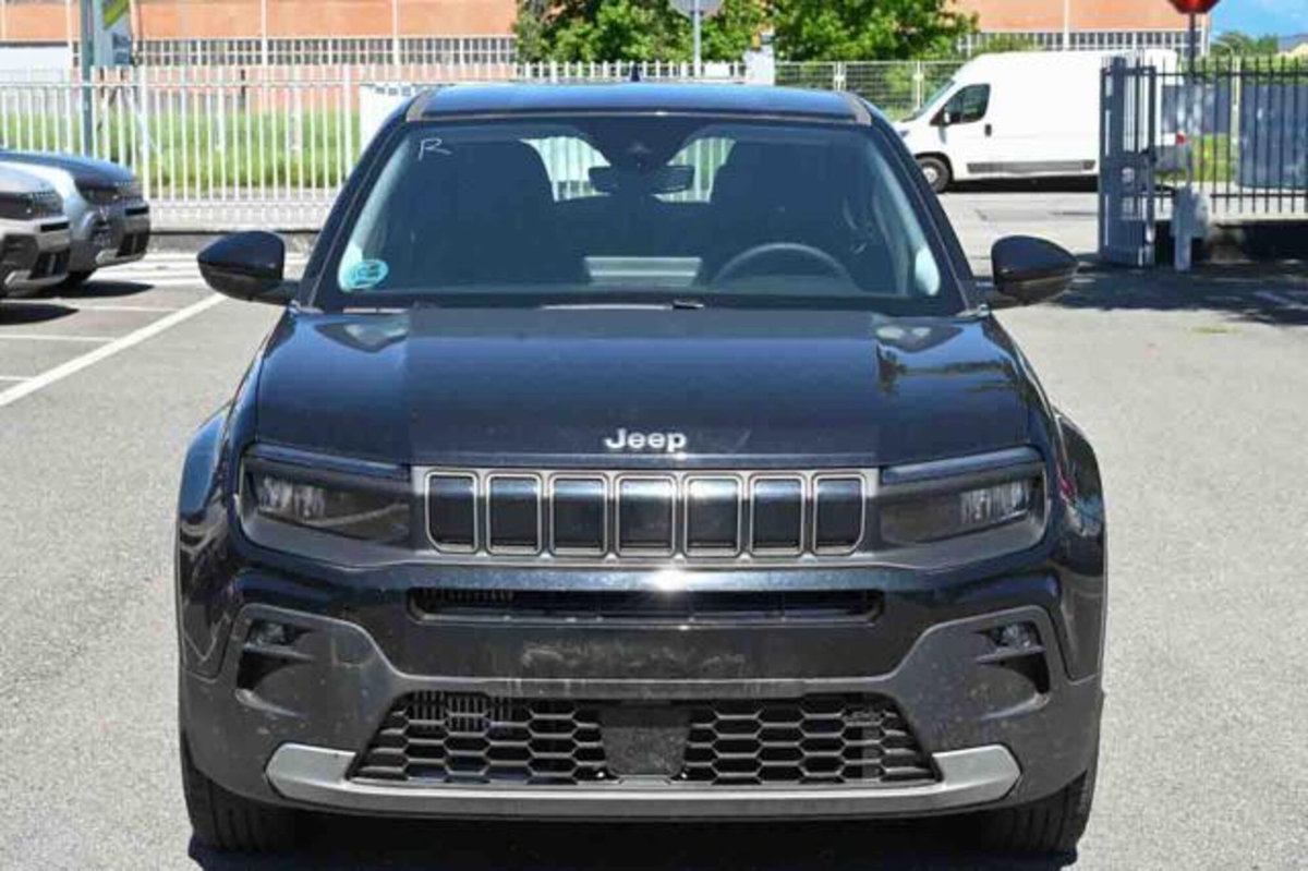 Jeep Avenger 1.2 turbo Altitude fwd 100cv (17)
