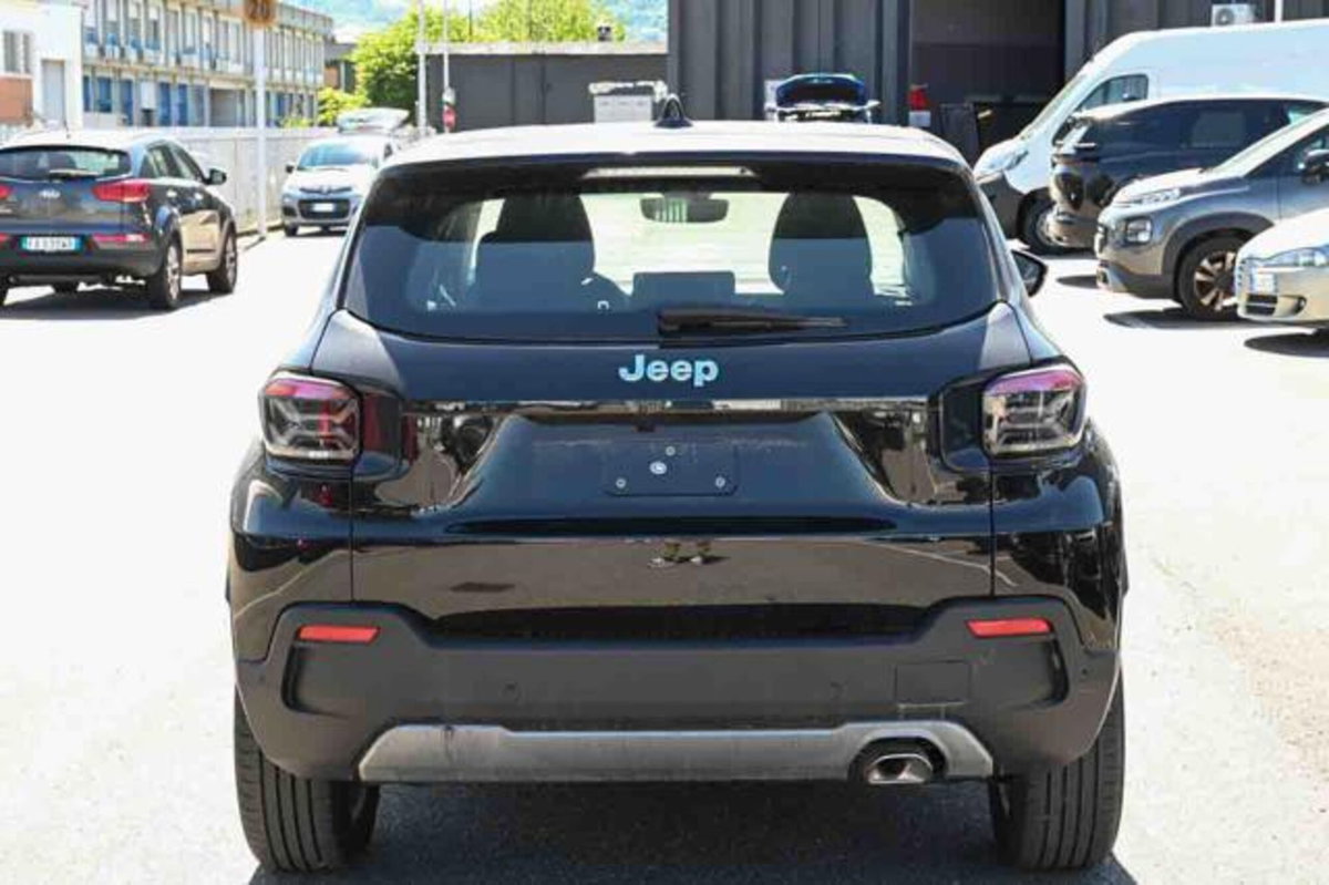 Jeep Avenger 1.2 turbo Altitude fwd 100cv (19)