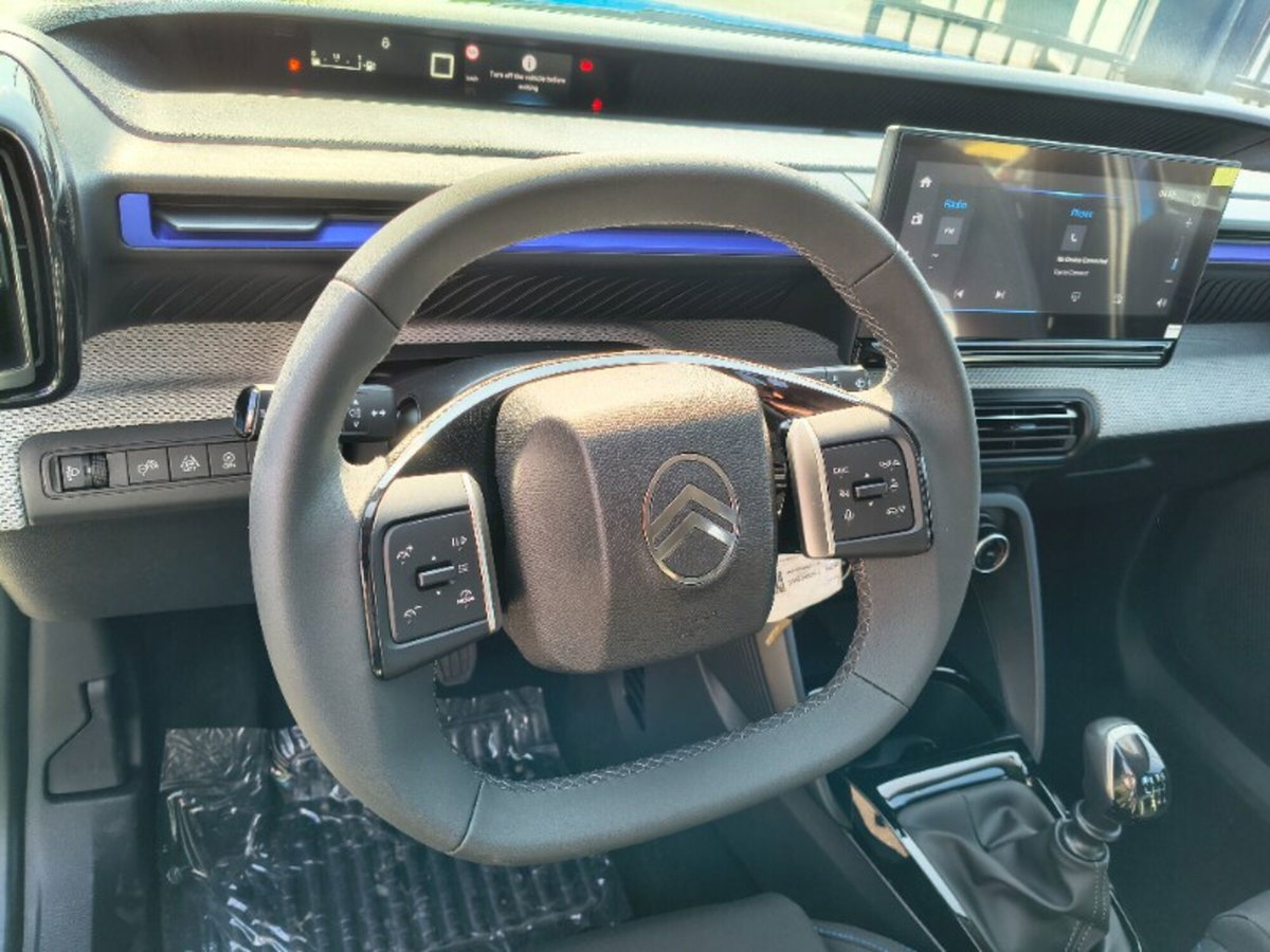 Citroen C3 Aircross 1.2 puretech turbo Plus 100cv (10)