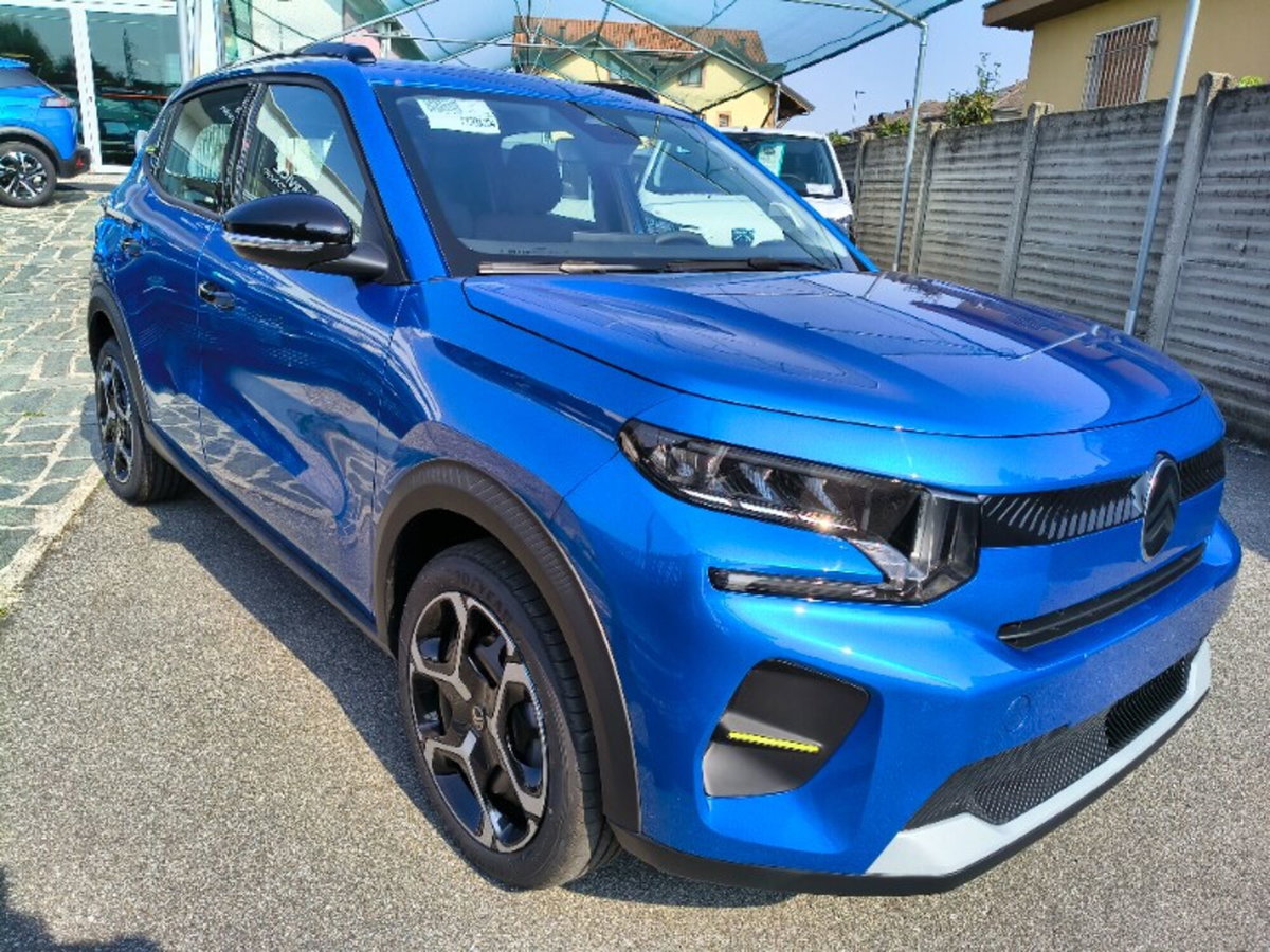 Citroen C3 Aircross 1.2 puretech turbo Plus 100cv (3)