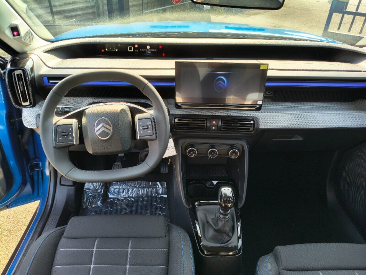Citroen C3 Aircross 1.2 puretech turbo Plus 100cv (9)