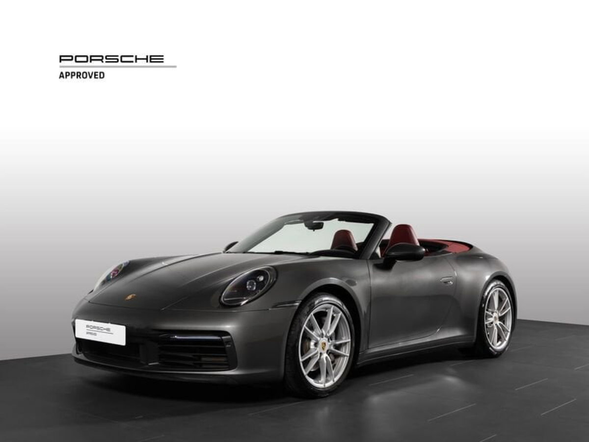 Porsche 911 Cabrio Carrera 4S