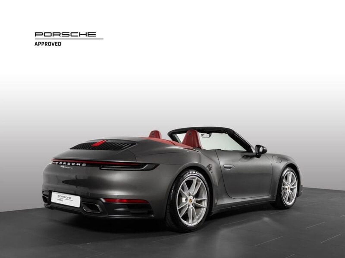 Porsche 911 Cabrio Carrera 4S (4)