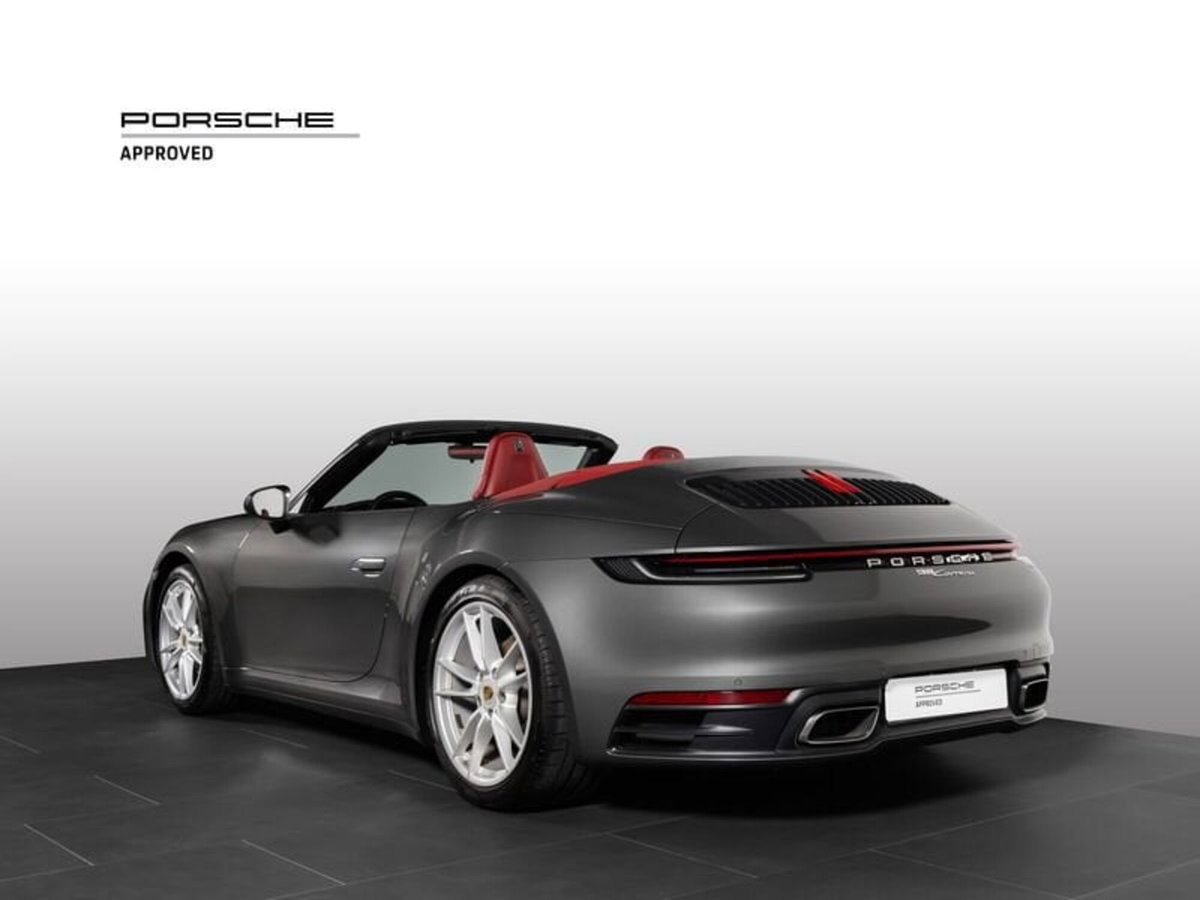 Porsche 911 Cabrio Carrera 4S (5)