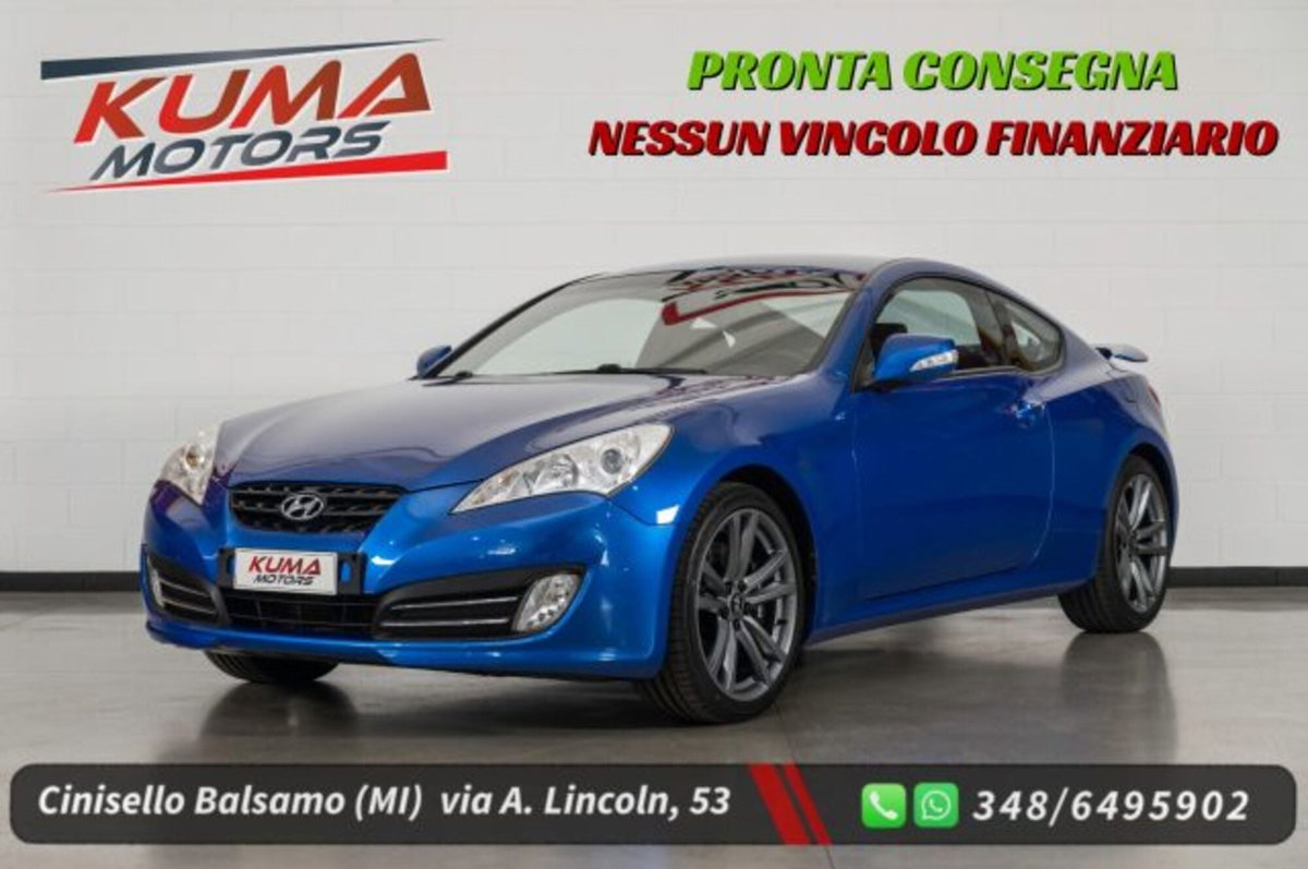 Hyundai Genesis Coupe 2.0 Turbo Sport