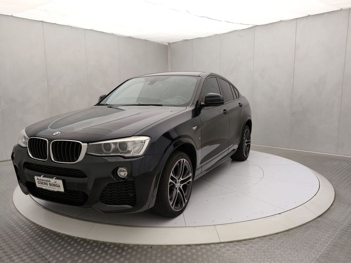 BMW X4 xDrive20d Msport