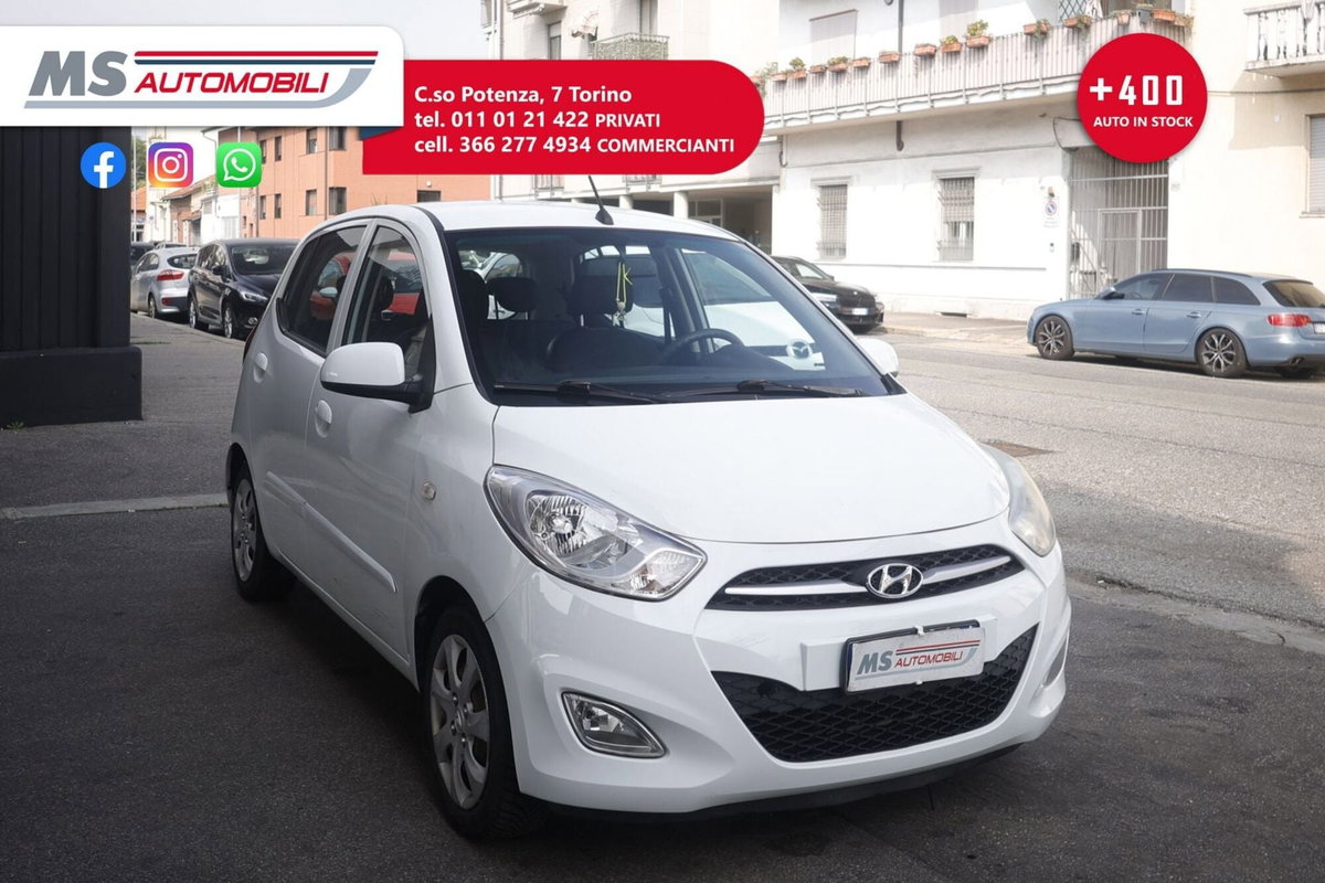 Hyundai i10 1.1 12V BlueDrive GPL Like