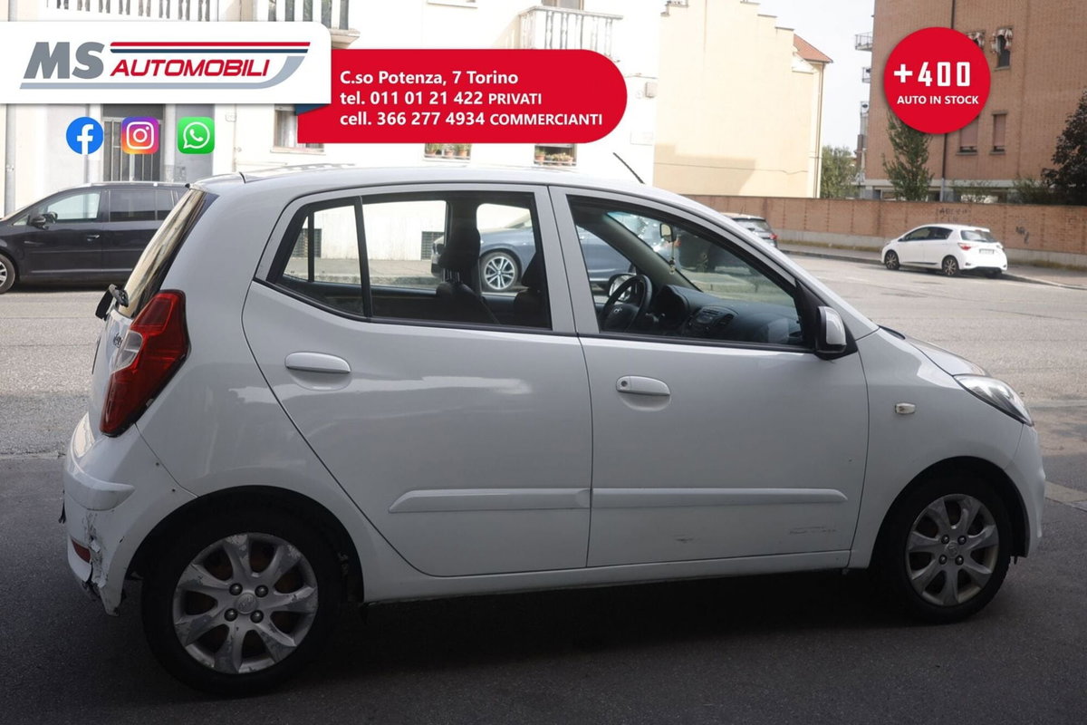 Hyundai i10 1.1 12V BlueDrive GPL Like (13)