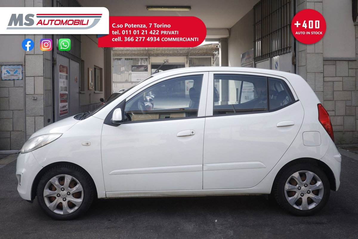 Hyundai i10 1.1 12V BlueDrive GPL Like (4)