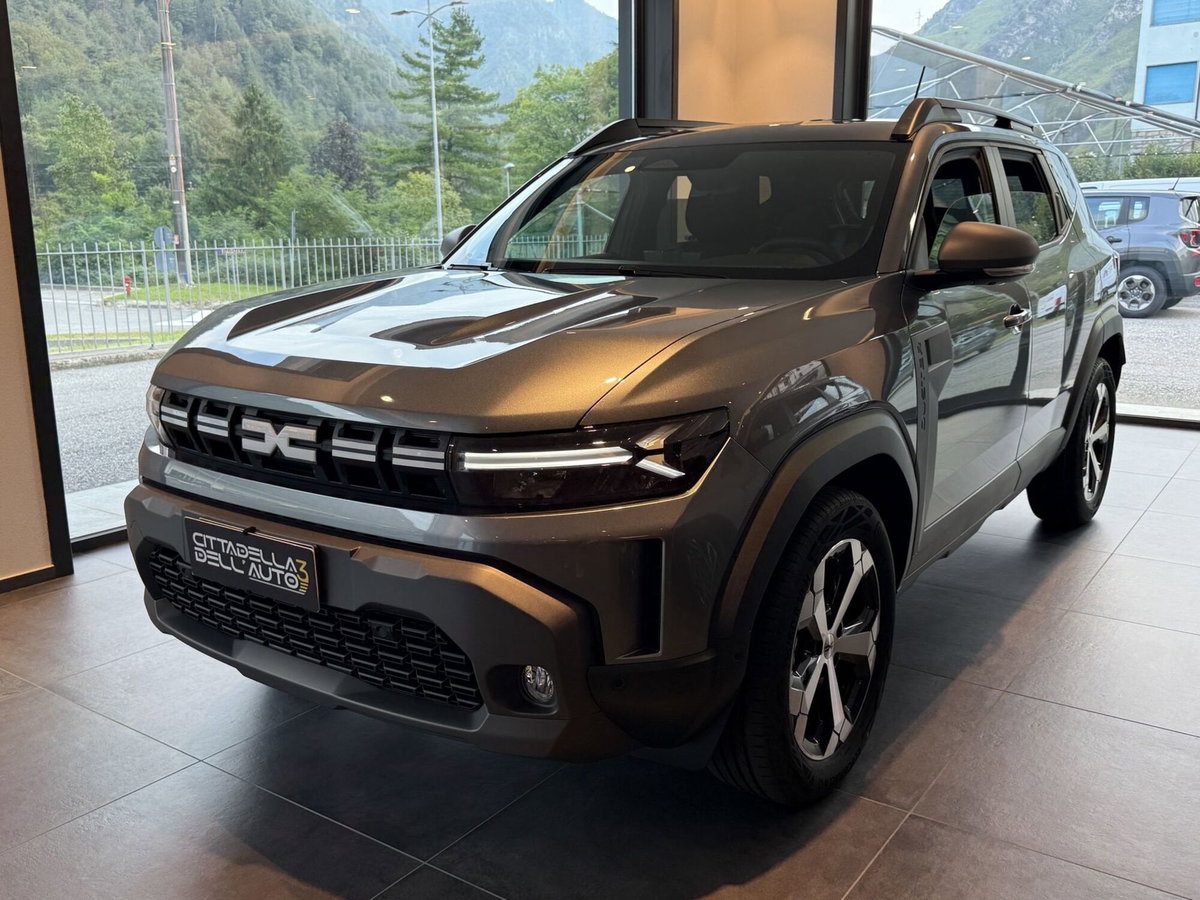 Dacia Duster 1.2 mild hybrid Journey 140cv (2)