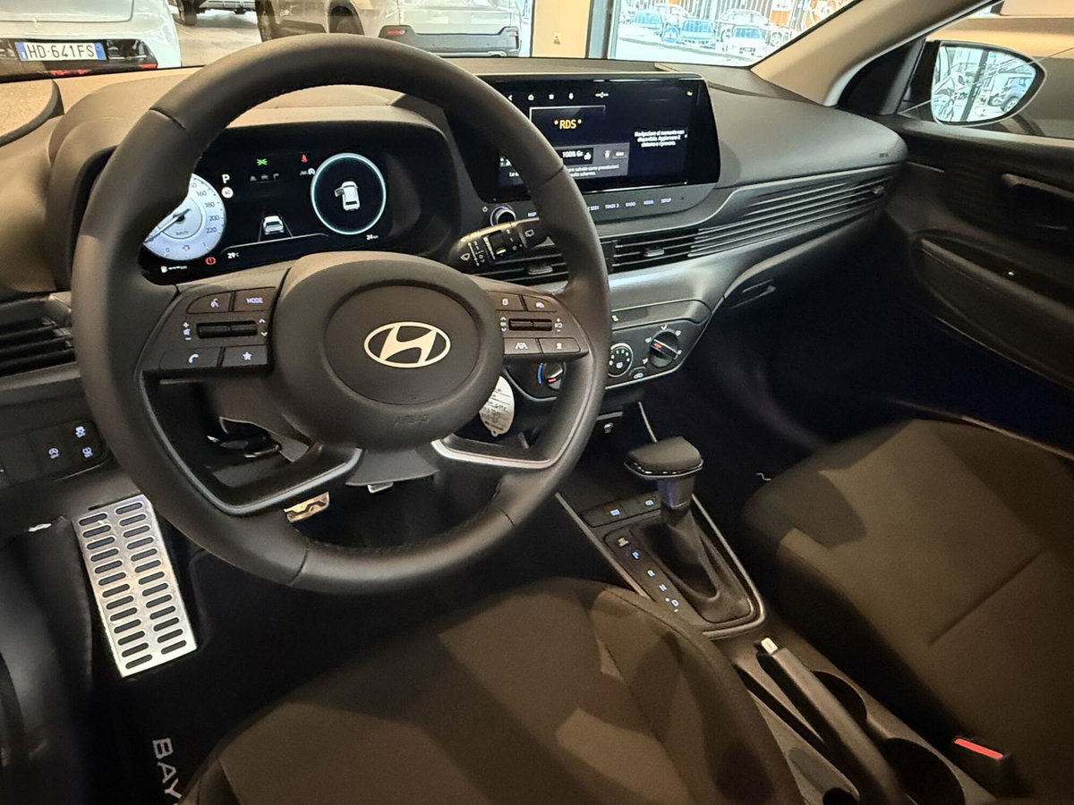 Hyundai Bayon 1.0 t-gdi Exellence 90cv dct (6)