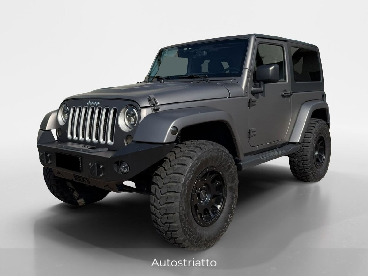 Jeep Wrangler 2.8 CRD DPF Sahara Auto