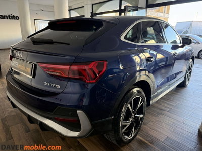 Audi Q3 Sportback 35 TFSI S line edition usata