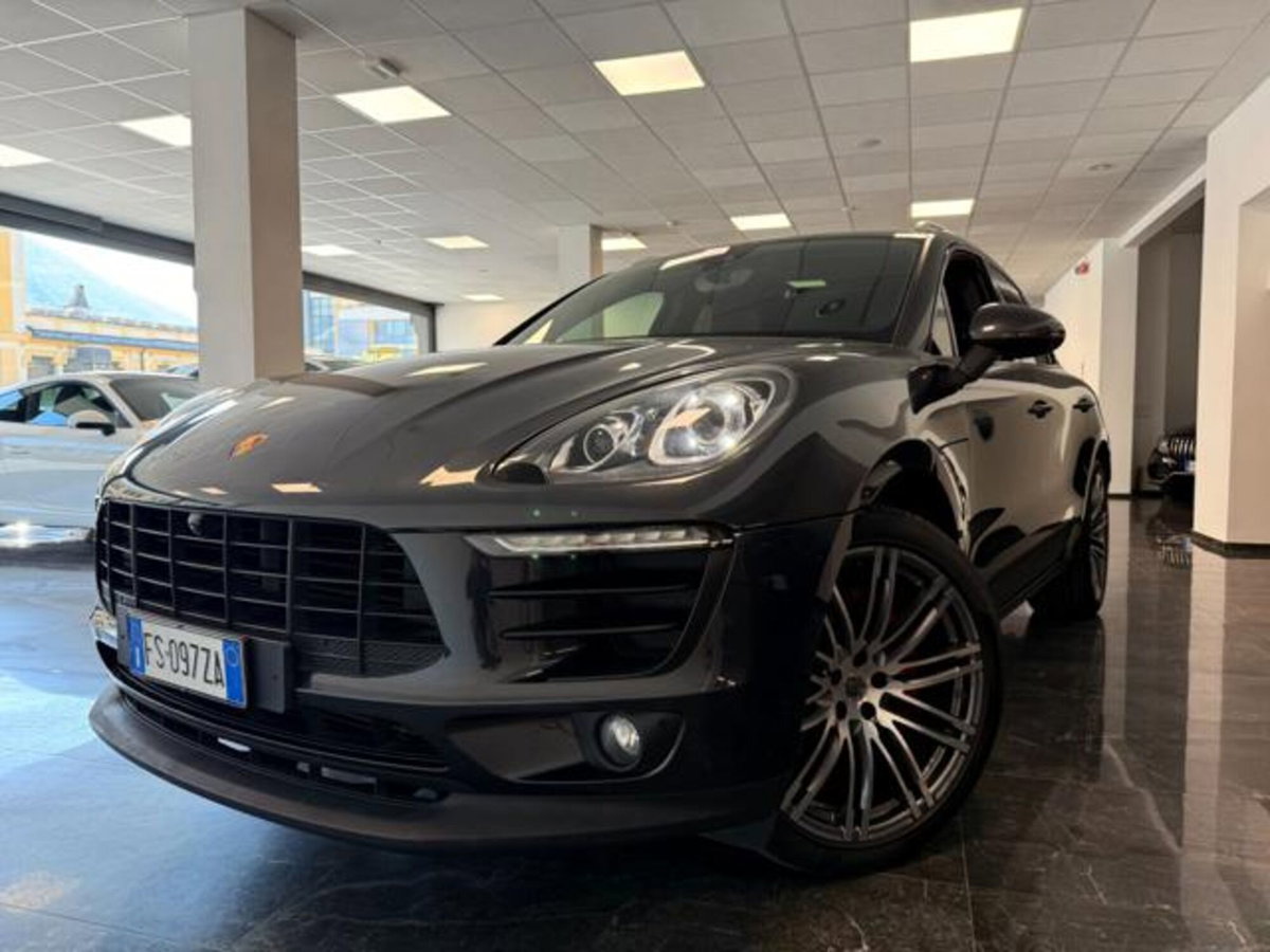 Porsche Macan S Diesel