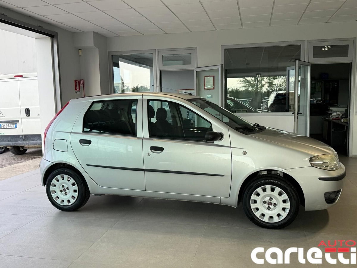 Fiat Punto Classic 1.2 5 porte Active GPL (4)