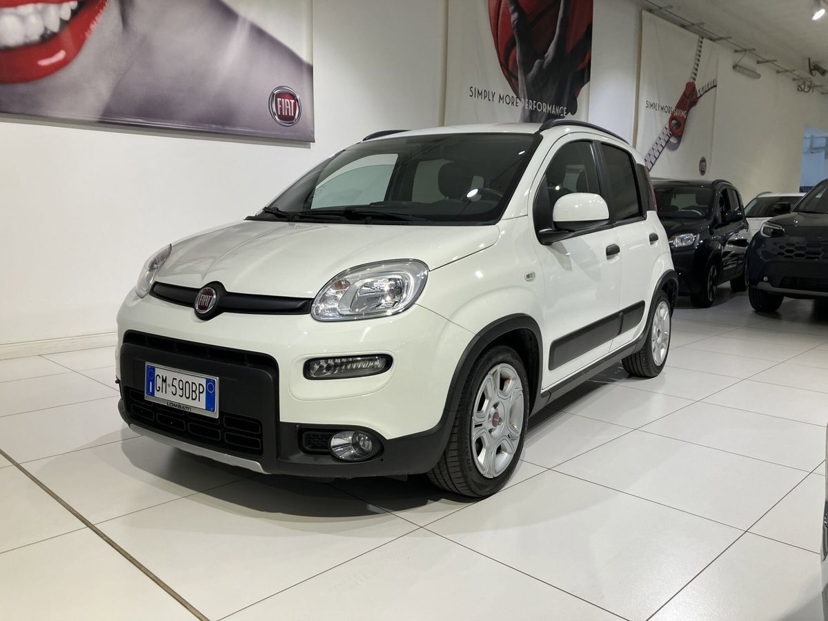 Fiat Panda 1.0 FireFly S&S Hybrid City Cross