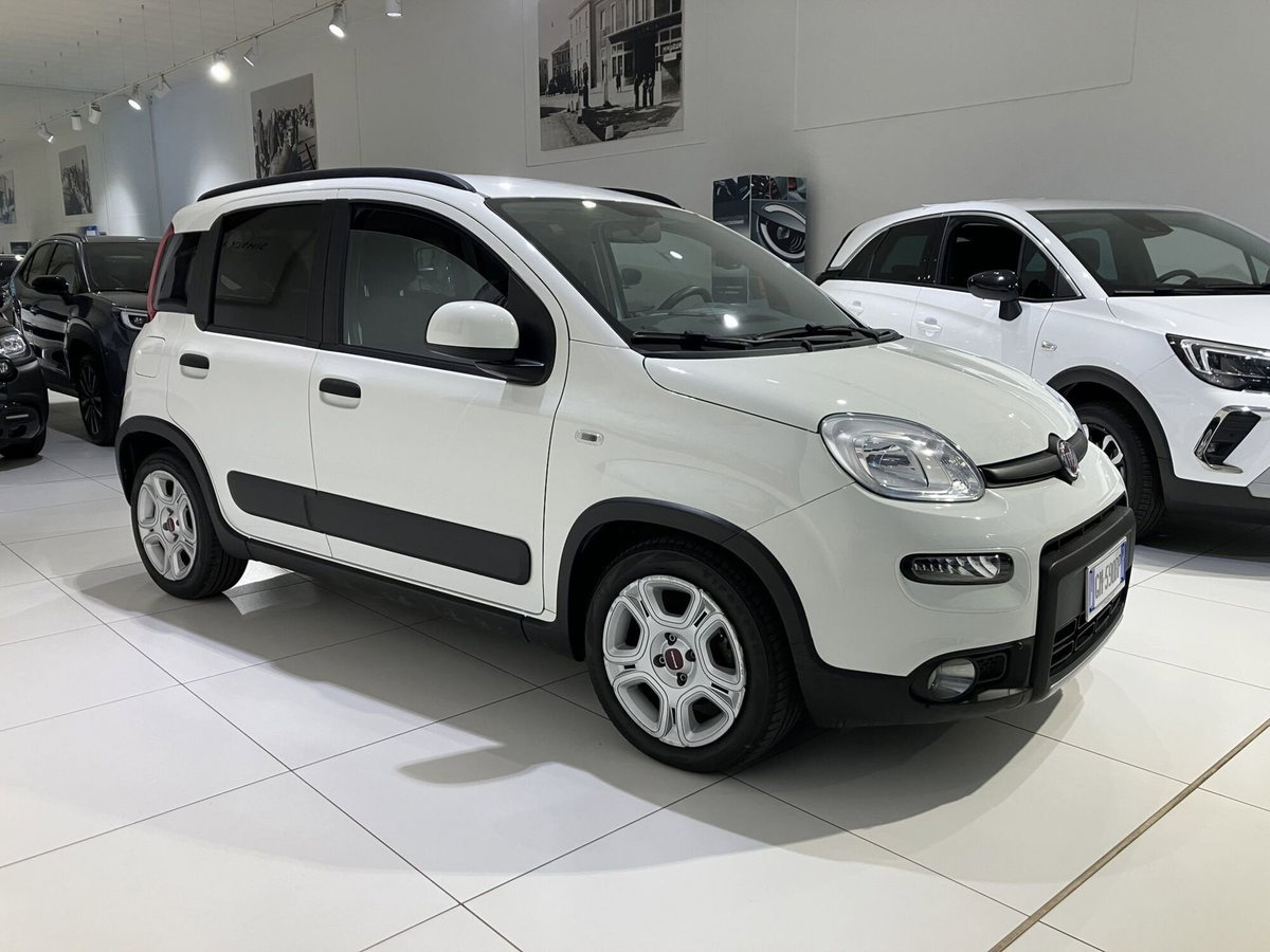 Fiat Panda 1.0 FireFly S&S Hybrid City Cross (3)
