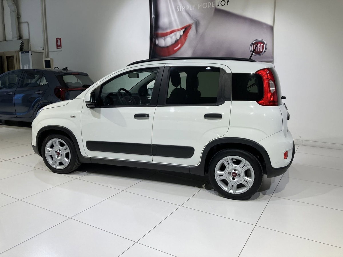 Fiat Panda 1.0 FireFly S&S Hybrid City Cross (4)