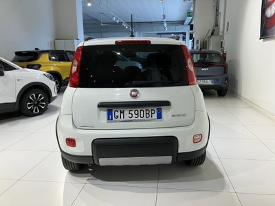 Fiat Panda 1.0 FireFly S&S Hybrid City Cross (5)