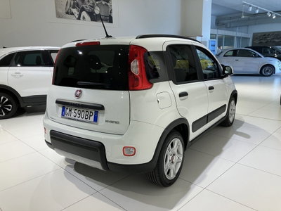 Fiat Panda 1.0 FireFly S&S Hybrid City Cross (6)