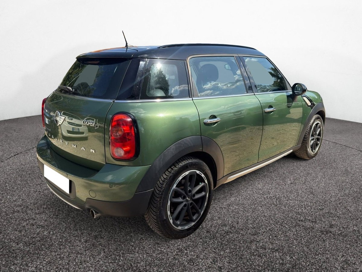 MINI Mini Countryman 1.6 Cooper D Countryman (6)