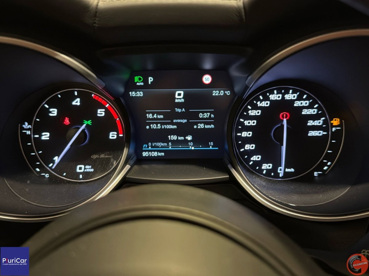 Alfa Romeo Stelvio Stelvio 2.2 Turbodiesel 210 CV AT8 Q4 Veloce Tì (6)