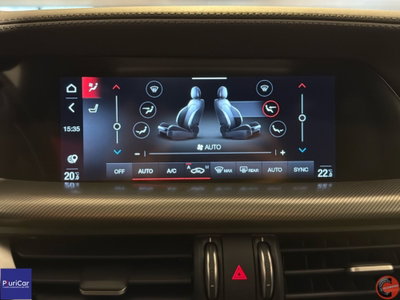 Alfa Romeo Stelvio Stelvio 2.2 Turbodiesel 210 CV AT8 Q4 Veloce Tì (7)