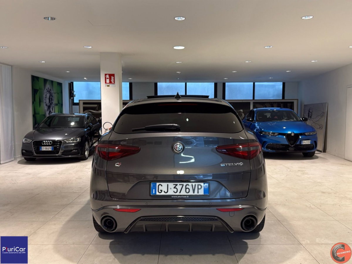 Alfa Romeo Stelvio Stelvio 2.2 Turbodiesel 210 CV AT8 Q4 Veloce Tì (10)