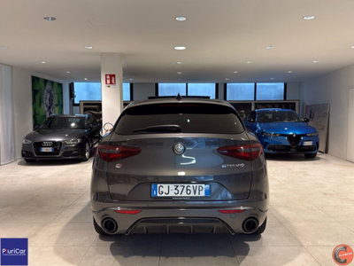 Alfa Romeo Stelvio Stelvio 2.2 Turbodiesel 210 CV AT8 Q4 Veloce Tì (10)