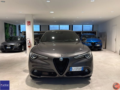 Alfa Romeo Stelvio Stelvio 2.2 Turbodiesel 210 CV AT8 Q4 Veloce Tì (11)