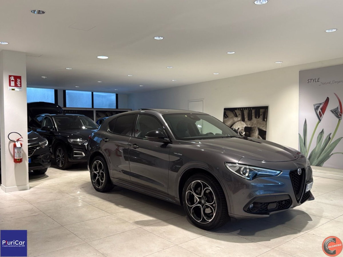 Alfa Romeo Stelvio Stelvio 2.2 Turbodiesel 210 CV AT8 Q4 Veloce Tì