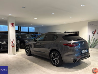 Alfa Romeo Stelvio Stelvio 2.2 Turbodiesel 210 CV AT8 Q4 Veloce Tì (5)