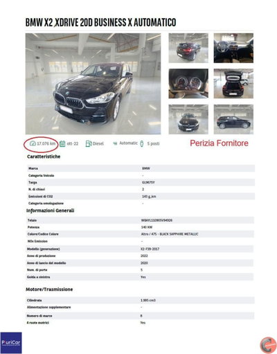 BMW X2 xDrive20d Business-X (6)