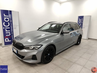 BMW Serie 3 Touring 318d 48V usata