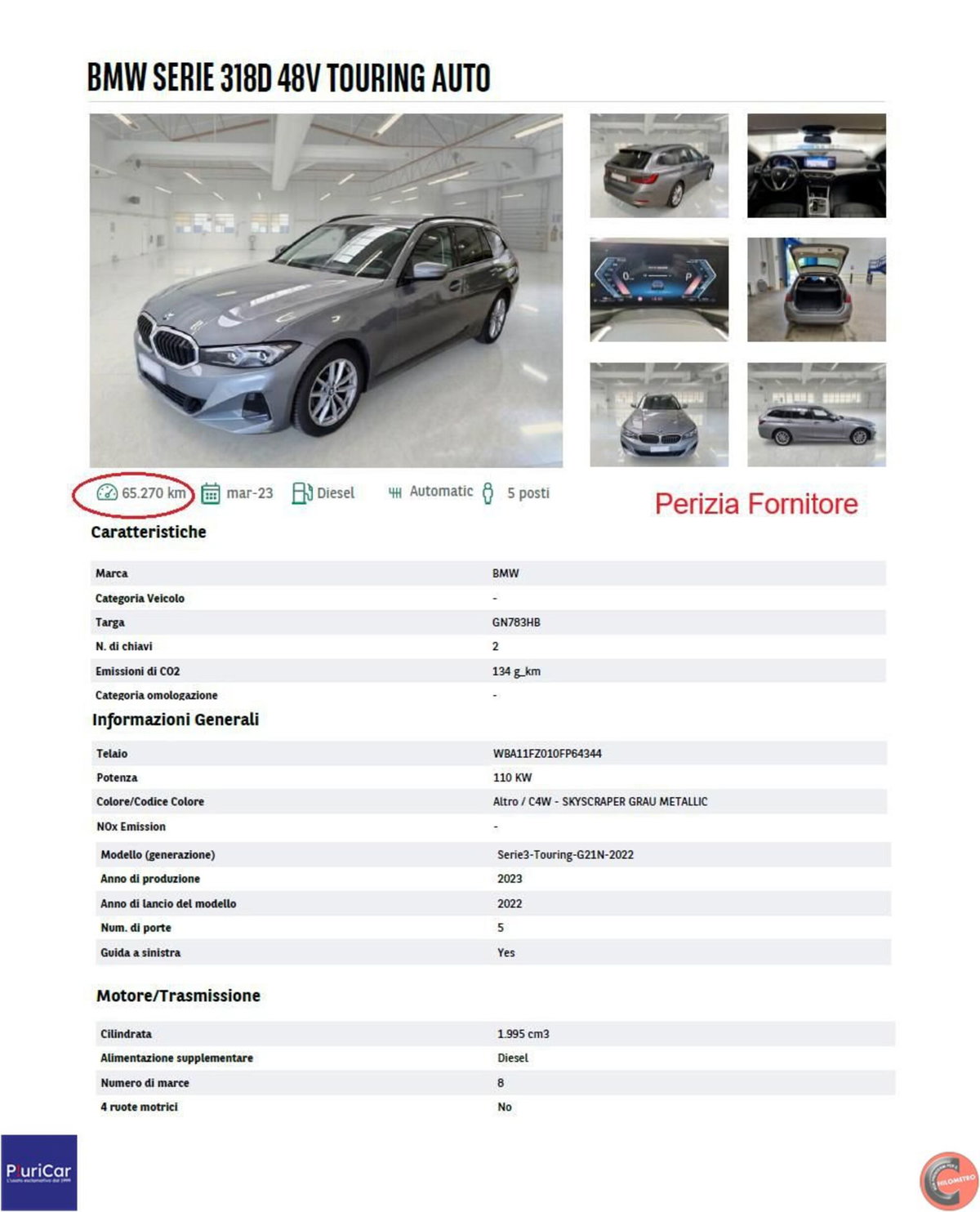 BMW Serie 3 Touring 318d 48V (6)